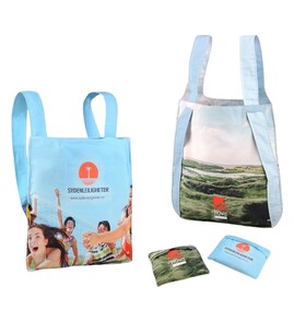 Produktbilde for Stratford GRS RPET 2-i-1 Sammenleggbar Sekk og Shoppingbag