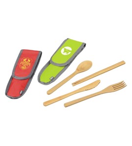 Produktbilde for Abbot Bambus Bestikksett