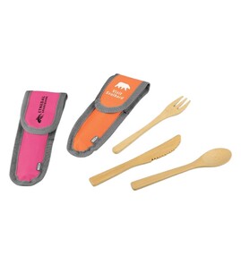 Produktbilde for Hartberg Bambus Bestikksett for Barn