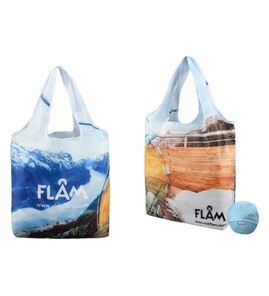 Produktbilde for Milan GRS RPET 16L Sammenleggbar Shoppingbag