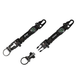 Produktbilde for Baya Paracord Multiverktøy med Nøkkelring