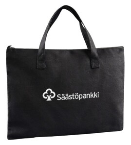 Produktbilde for Elian Resirkulert Bomull Dokumentveske