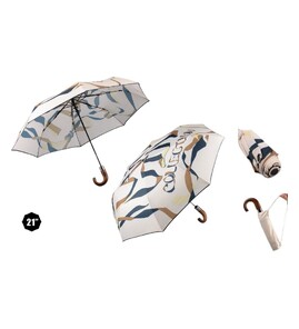 Produktbilde for Lunari RPET 21”  Fullfargetrykket Sammenleggbar Paraply