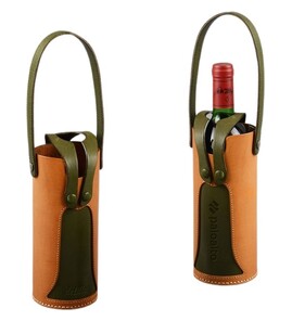 Produktbilde for Ciudad Lær Bæreveske for 1 Flaske