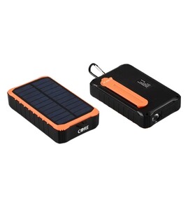 Produktbilde for Addis Resirkulert Plast 12.000 mAh  Solcelledrevet Powerbank