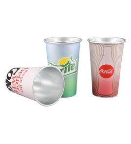 Produktbilde for Arras 450 ml RCS Aluminium Kopp som Skifter Farge