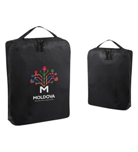 Produktbilde for GRS Resirkulert Nylon 2 stk Organiseringssett til Bagasje