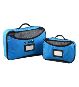 Produktbilde for GRS RPET 2 stk Organiseringssett til Bagasje