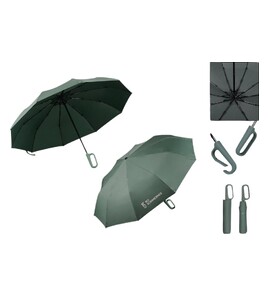 Produktbilde for Genoa RPET 23" Sammenleggbar Paraply med Krok