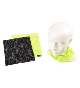 Produktbilde for Brovst Polyester Refleks Bandana Multilue