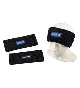 Produktbilde for Andorra Refleks Strikket Pannebånd