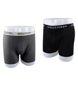 Produktbilde for Calu Merinoull Boxershorts