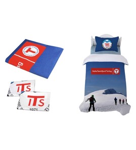 Produktbilde for Konstanz Bomull Fullfargetrykket Sengesett