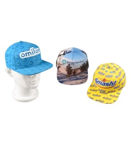 Produktbilde for Heltrykket Klassisk Snapback Caps