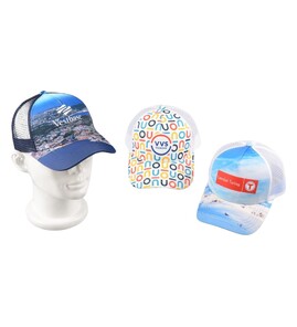 Produktbilde for Heltrykket Klassisk Trucker Caps