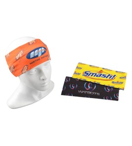 Produktbilde for Bomull og Spandex Fullfargetrykket  Pannebånd