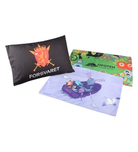 Produktbilde for Sacramento Mikrofiber Fullfargetrykket Putevar