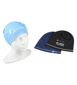 Produktbilde for Agrigento Merinoull Lue med Refleksgarn