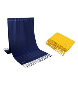 Produktbilde for Ella Merinoull Sjal med Refleks 