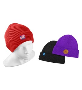 Produktbilde for Ada Bomull Strikket Lue