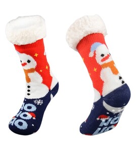 Produktbilde for Arles Akryl Sherpafôret Tøffelsokker