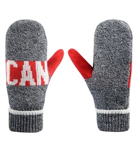 Produktbilde for Ravo Merinoull Jacquardstrikkede Votter