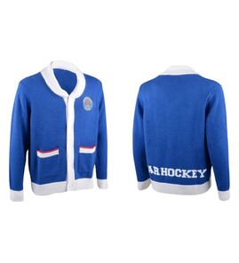 Produktbilde for Haven Bomull Varsity Strikket Cardigan