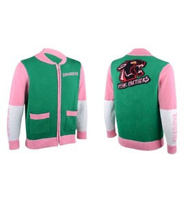 Produktbilde for Albion Bomull Strikket Cardigan med Glidelås