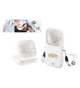 Produktbilde for Kinea Sammenleggbar Vifte og 3000 mAh Powerbank