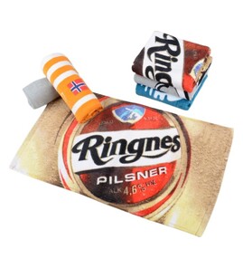 Produktbilde for Atelier Fullfargetrykket Barhåndkle