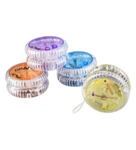 Produktbilde for Bravax Plast Jojo med LED-lys