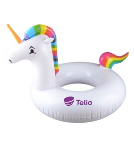 Produktbilde for Oppblåsbar Badering / Enhjørning