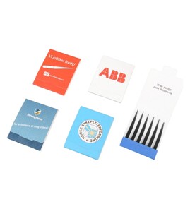 Produktbilde for Belira Plast Tannpirker i Hylsekort