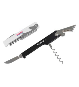 Produktbilde for Bruck Plast og Rustfritt Stål Korketrekker