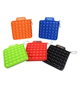 Produktbilde for Borgy Pop it Fidget Leke med Karabinkrok