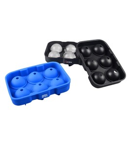 Produktbilde for Ball Silikon 6 stk Isbitform