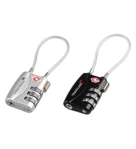 Produktbilde for Praha TSA Rektangel Kabel Bagasjelås