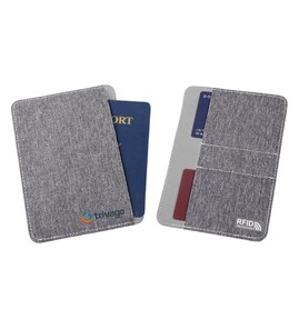 Produktbilde for Havard RPET RFID Lommebok og Passholder