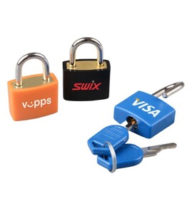 Produktbilde for Birgitta Mini Hengelås med Nøkkel