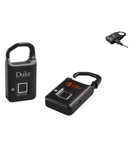 Produktbilde for Helmer Smart Fingeravtrykk Hengelås