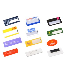 Produktbilde for Deni Akryl Fullfargetrykket Navneskilt