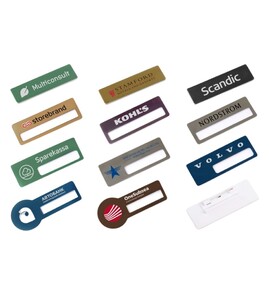 Produktbilde for Cilo Rustfritt Stål Navneskilt