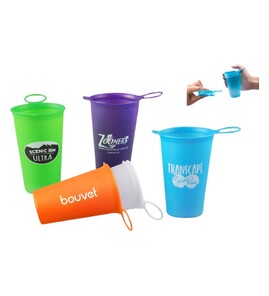 Produktbilde for Crosse 200 ml TPR Sammenleggbar Kopp