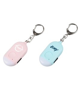 Produktbilde for Lovina Sikkerhetsalarm med Nøkkelring og LED-lys