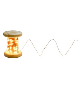 Produktbilde for Heemstede 10 m LED Lyslenke med Trespole