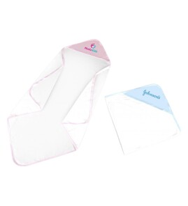 Produktbilde for Cloud Økologisk Bomull Hettehåndkle for Baby