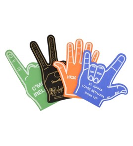 Produktbilde for Kjempestor EVA Skumfinger