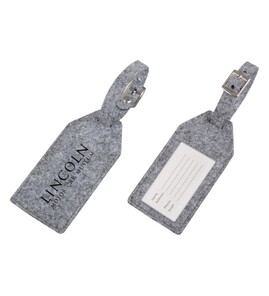 Produktbilde for RPET Filt Bagasjelapp