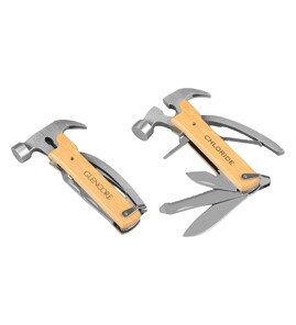 Produktbilde for Auro 12-i-1 Bambus Multiverktøysett med Hammer