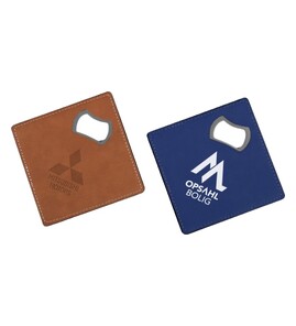 Produktbilde for Daal Resirkulert PU Lær 2-i-1 Bordbrikke og Flaskeåpner